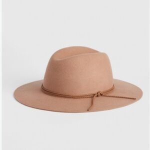 NWT Wide Brim Wool Hat